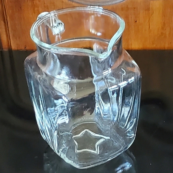 Vntg "Star" Clear 56oz Pitcher by Federal Glass - Picture 6 of 11